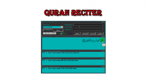 quran reciter